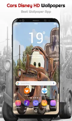 Cars Wallpapers android App screenshot 1