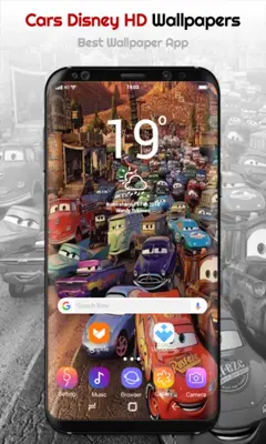 Cars Wallpapers android App screenshot 2